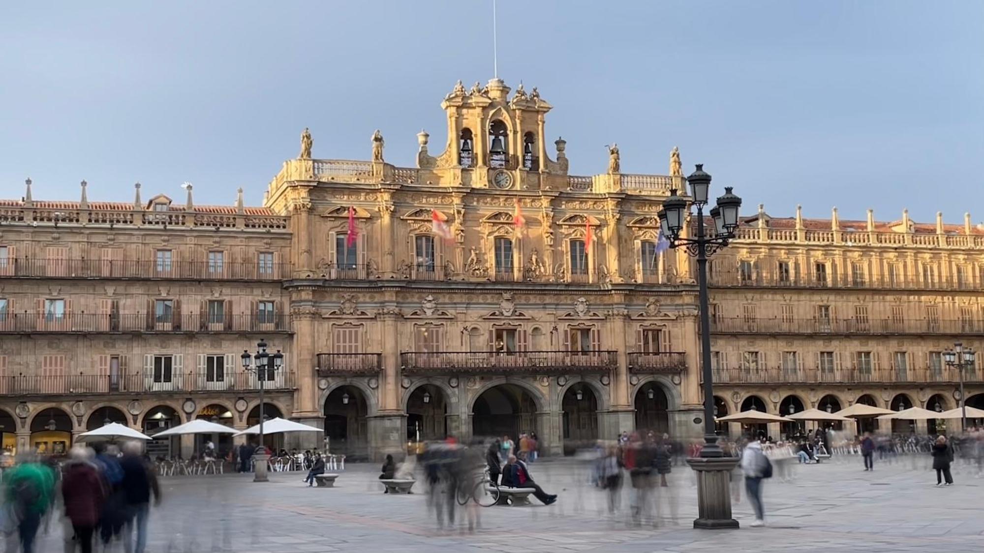 Plaza Mayor De Salamanca Apartamentos Para Grupos Eksteriør bilde